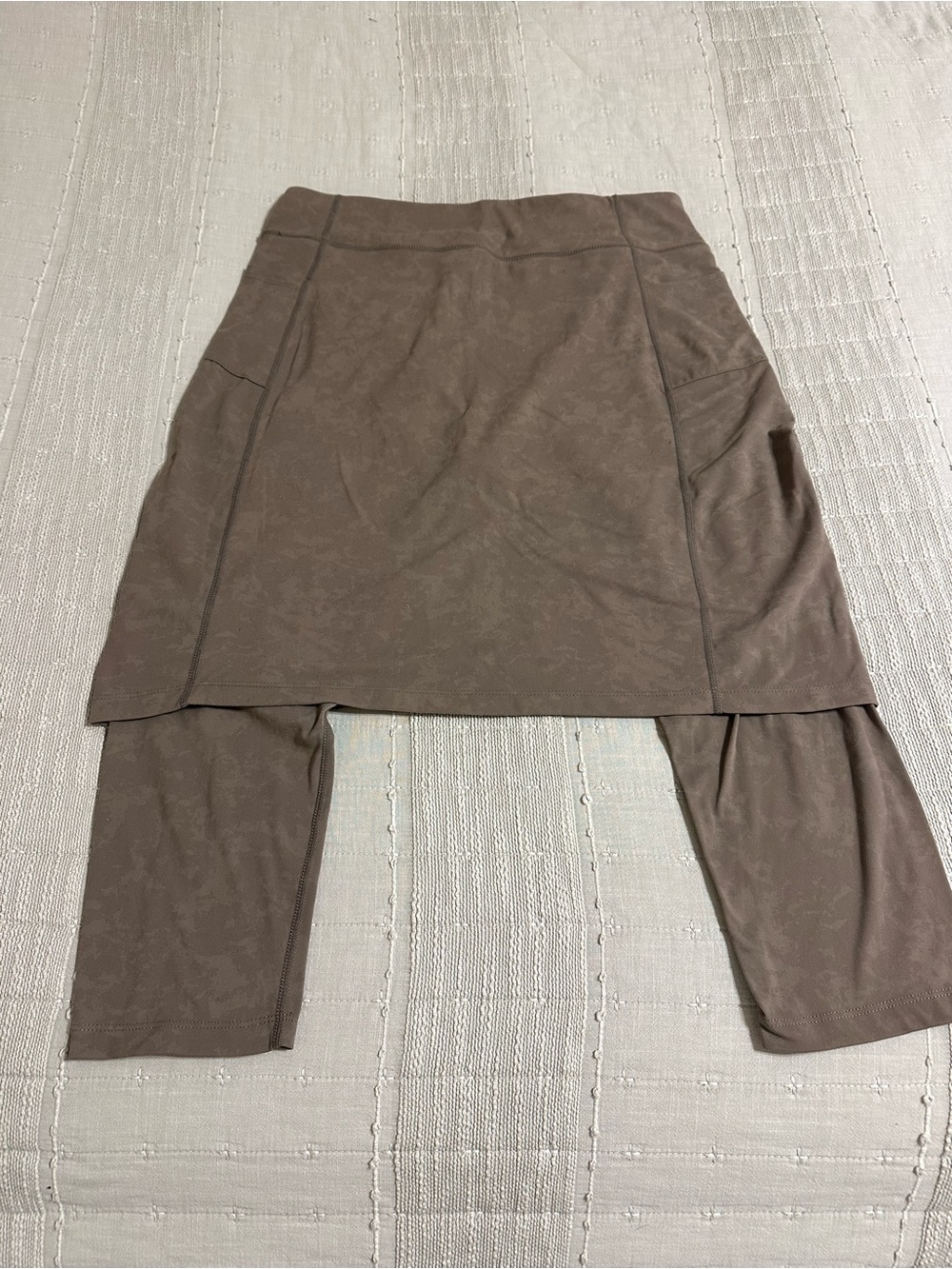 Snoga Athletic Skirt with Attached Leggings